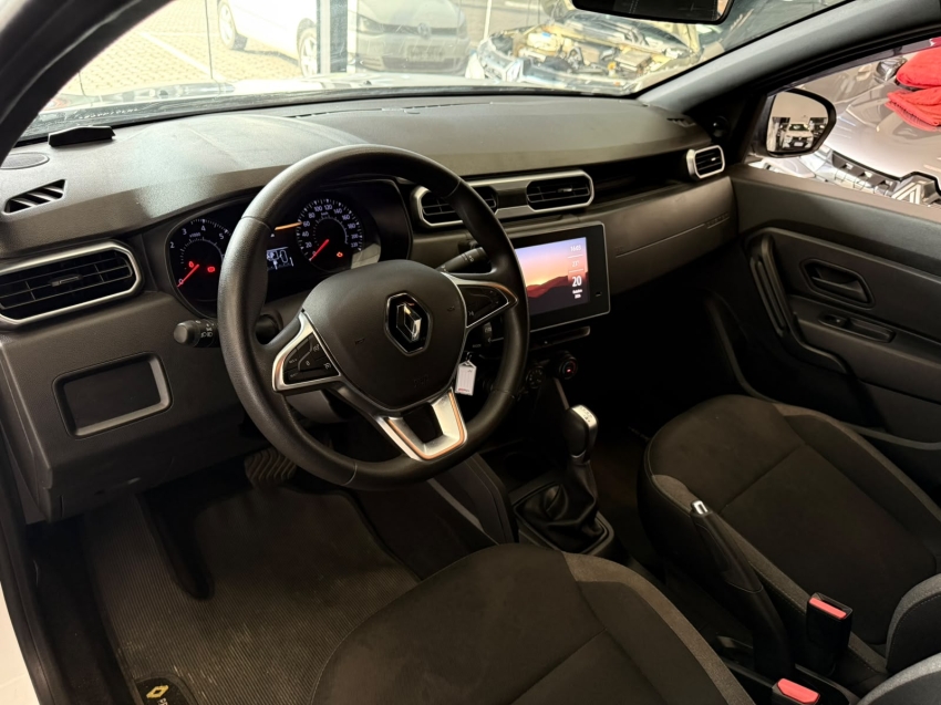 renault duster 1.6 16v sce flex zen x-tronic 5p automatico 202214