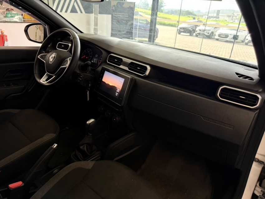 renault duster 1.6 16v sce flex zen x-tronic 5p automatico 202215