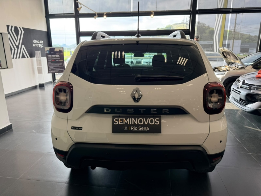 renault duster 1.6 16v sce flex zen x-tronic 5p automatico 20228