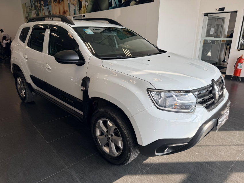 renault duster 1.6 16v sce flex zen x-tronic 5p automatico 20223
