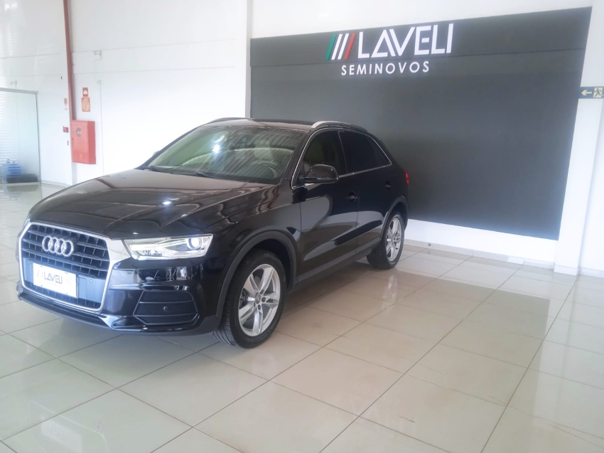 audi q3 1.4 tfsi black edition flex 4p s tronic automatico 2019