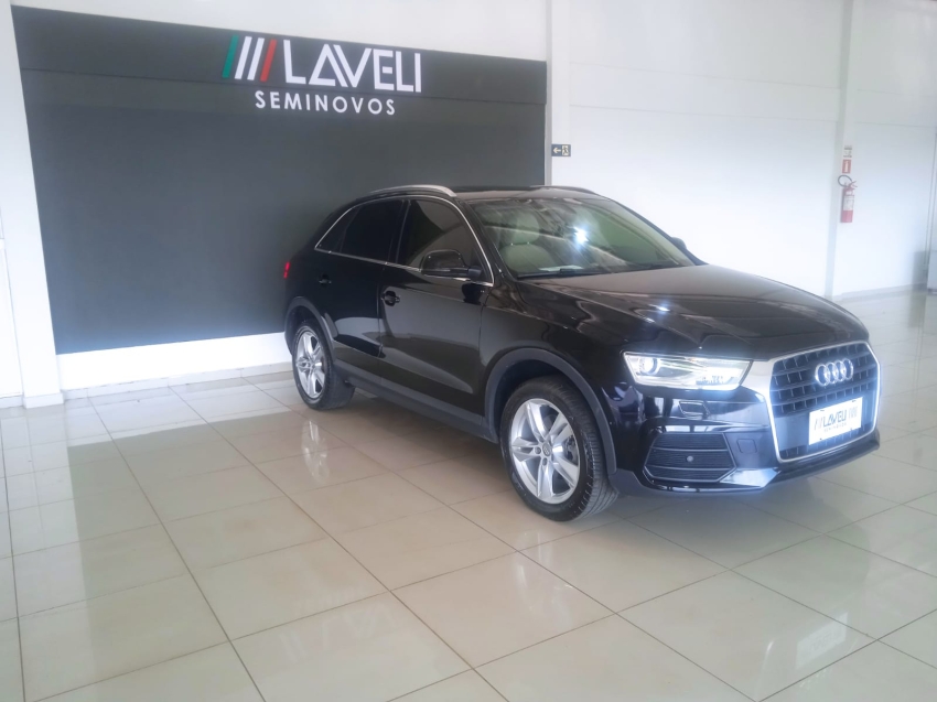 audi q3 1.4 tfsi black edition flex 4p s tronic automatico 2019