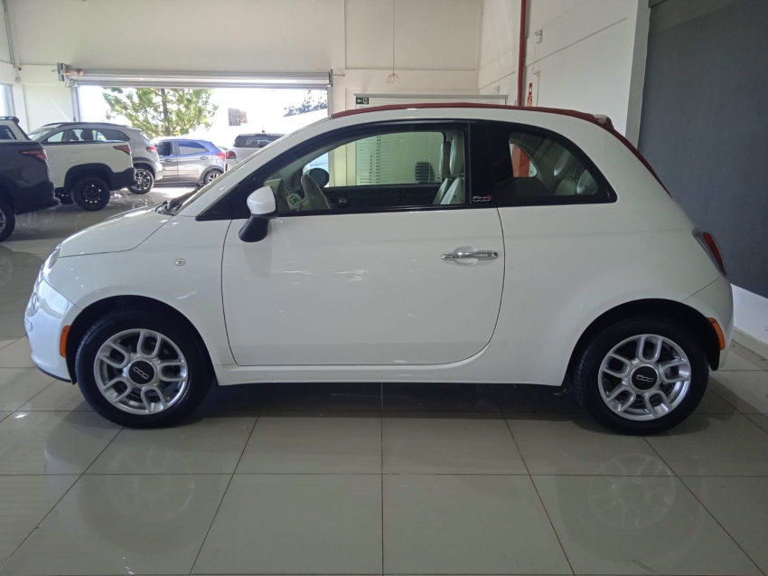 fiat 500 1.4 cabrio 16v flex 2p automatico 4p semiautomatico 20156