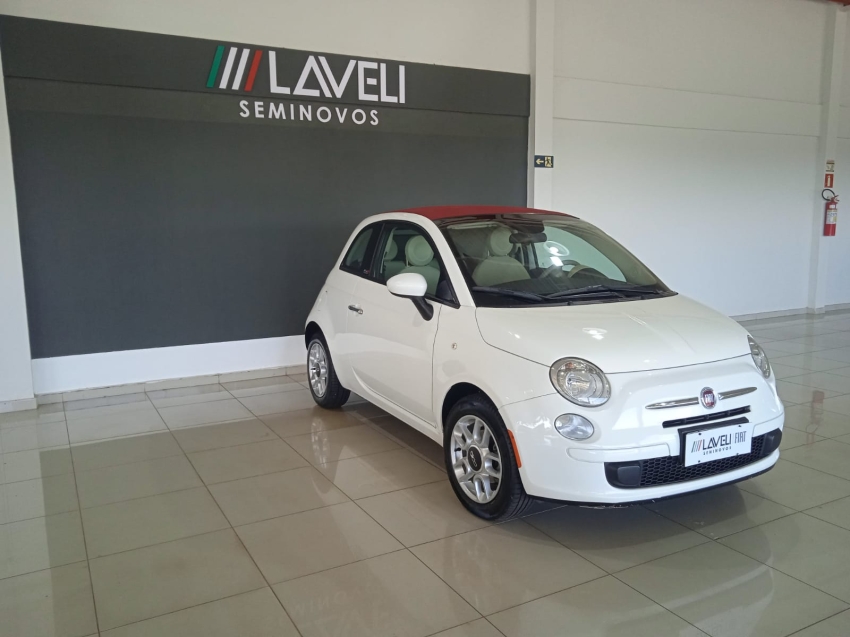 fiat 500 1.4 cabrio 16v flex 2p automatico 4p semiautomatico 20157