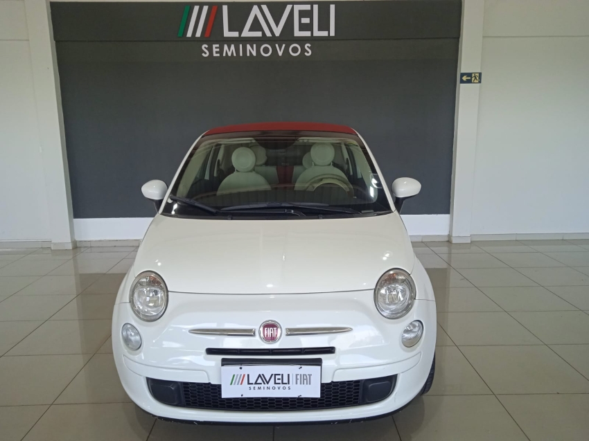 fiat 500 1.4 cabrio 16v flex 2p automatico 4p semiautomatico 2015