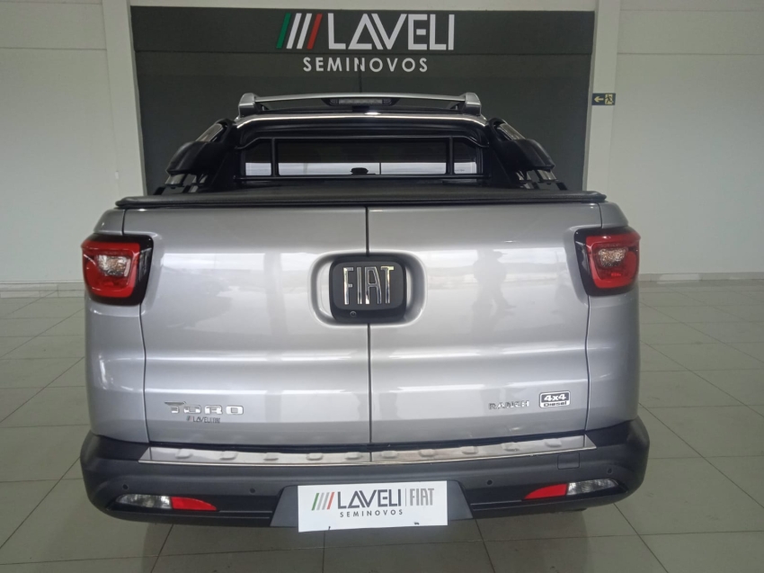 fiat toro 2.0 16v turbo diesel ranch 4wd at9 flex 4p automatico 20253