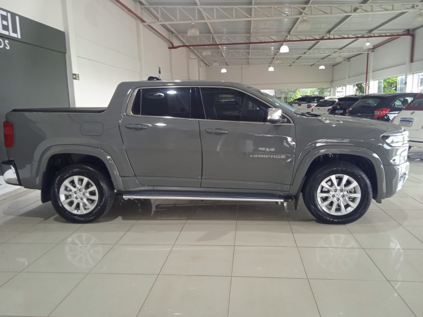 ram rampage 2.2 turbo diesel bighorn 4x4 automatico 4p 20255