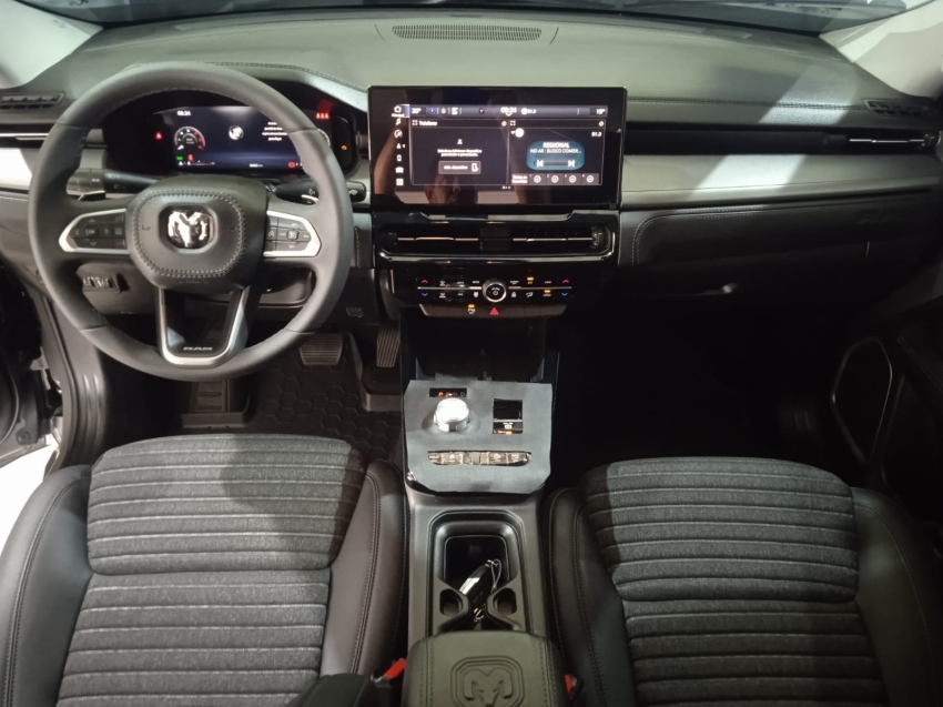 ram rampage 2.2 turbo diesel bighorn 4x4 automatico 4p 20252