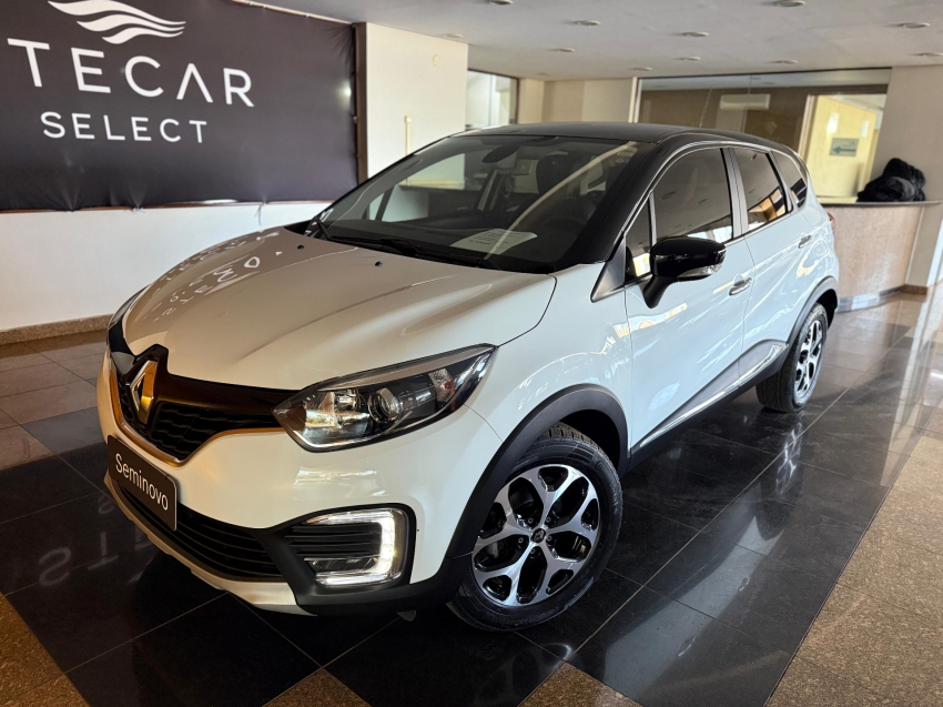 captur intense 2.016v hi-flex