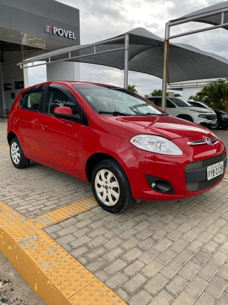 fiat palio 1.4 mpi attractive 8v flex 4p manual gasolina 2016