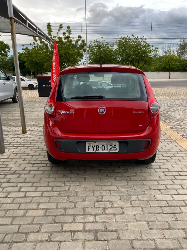 fiat palio 1.4 mpi attractive 8v flex 4p manual gasolina 2016
