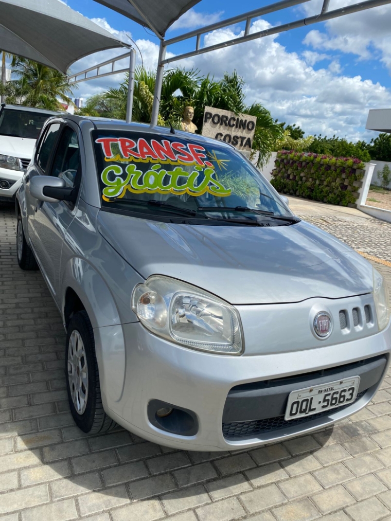 fiat uno 1.0 evo vivace 8v flex 4p manual 2014