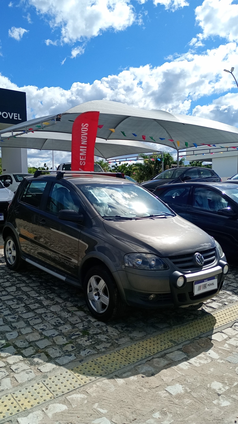 volkswagen crossfox 1.6 mi flex 8v 4p manual 5p 2010 volkswagen crossfox 1.6 mi flex 8v 4p manual 5p 2010