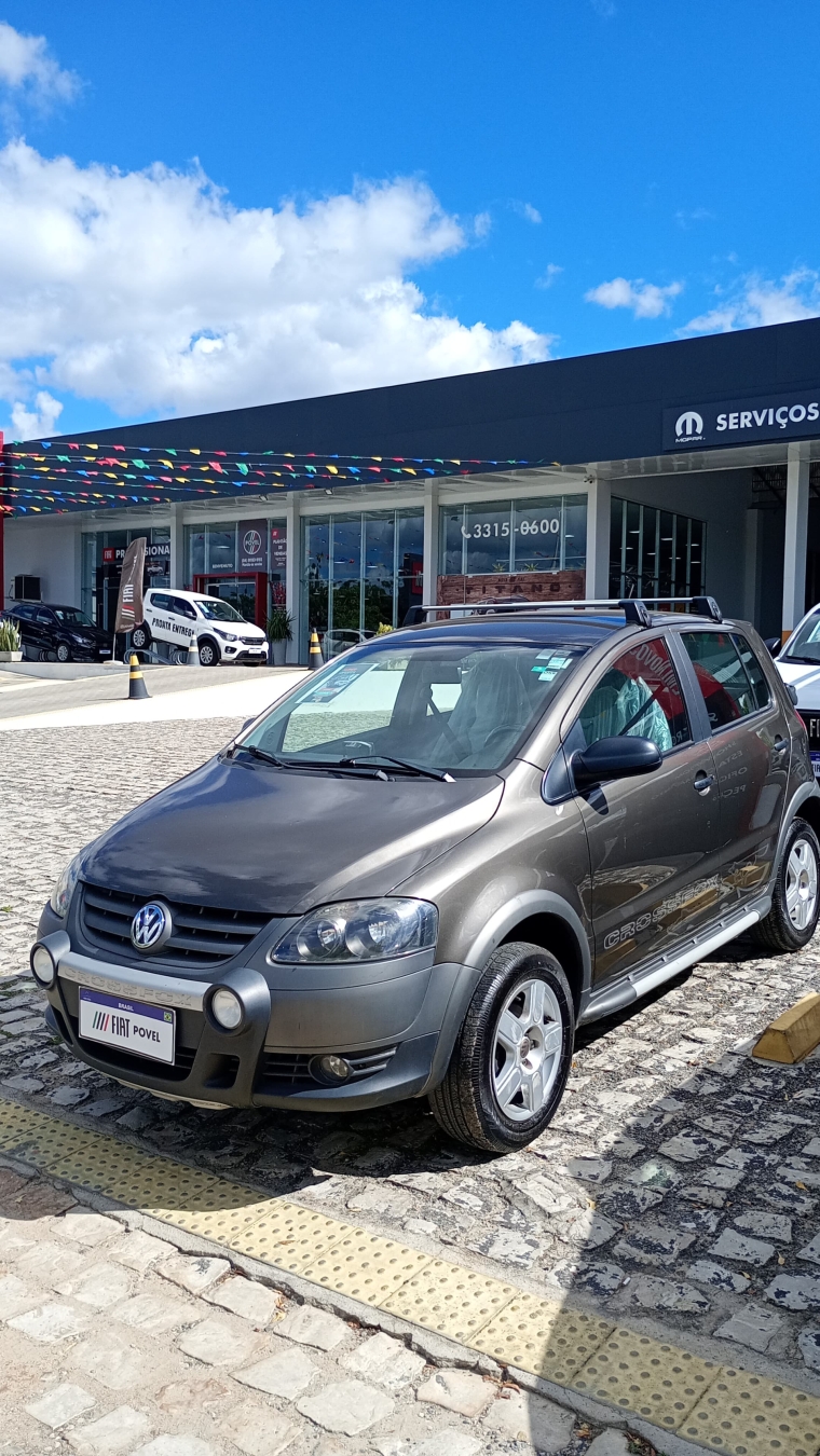 volkswagen crossfox 1.6 mi flex 8v 4p manual 5p 2010 volkswagen crossfox 1.6 mi flex 8v 4p manual 5p 2010