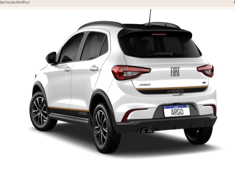 fiat argo 1.3 firefly flex trekking cvt 4p automatico 2026 fiat argo 1.3 firefly flex trekking cvt 4p automatico 2026