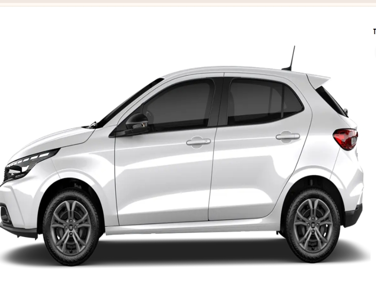 fiat argo 1.3 firefly flex trekking cvt 4p automatico 2026