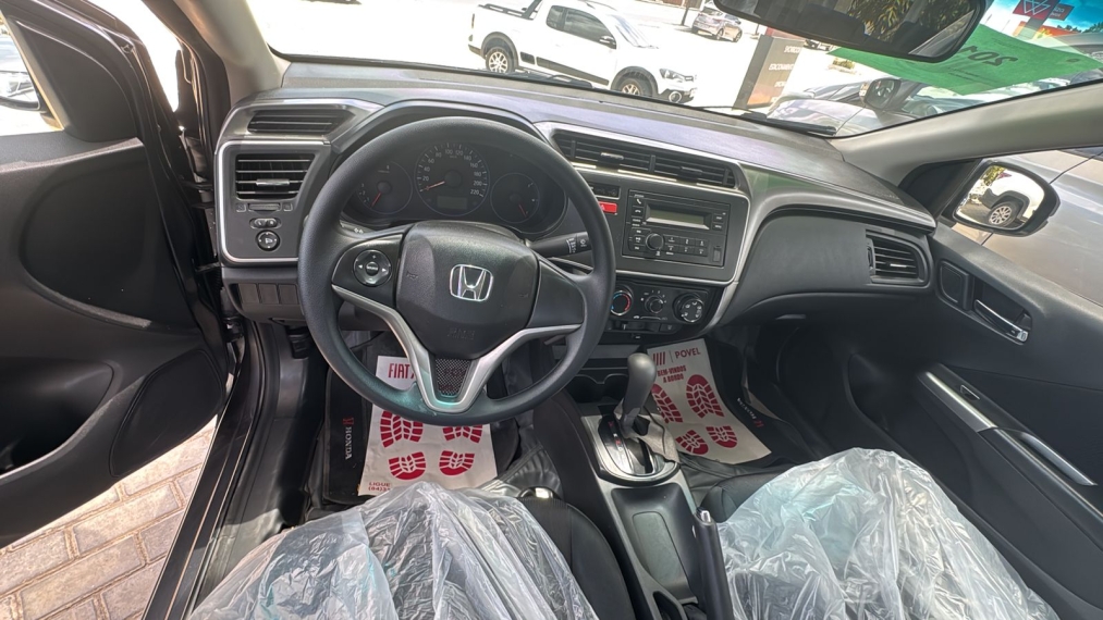 honda city 1.5 lx 16v flex 4p automatico 20174