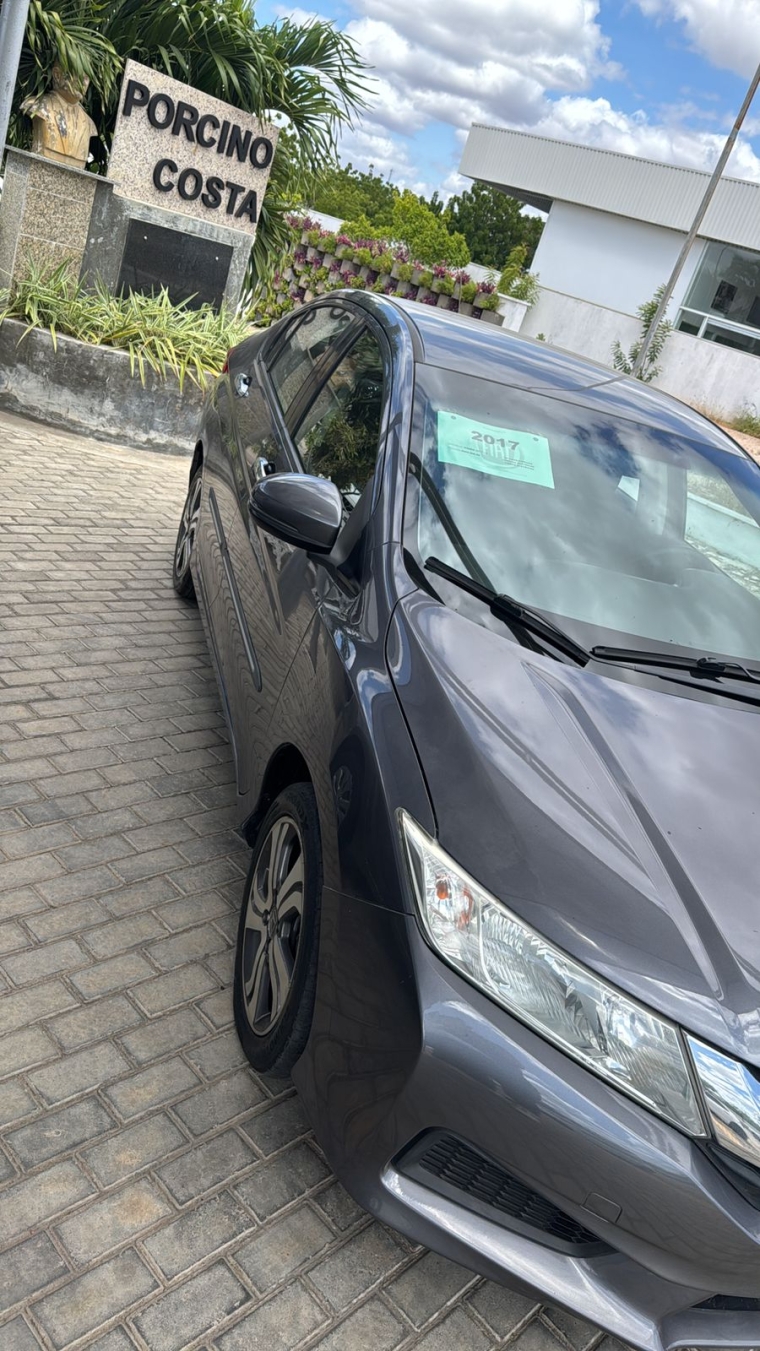 honda city 1.5 lx 16v flex 4p automatico 2017