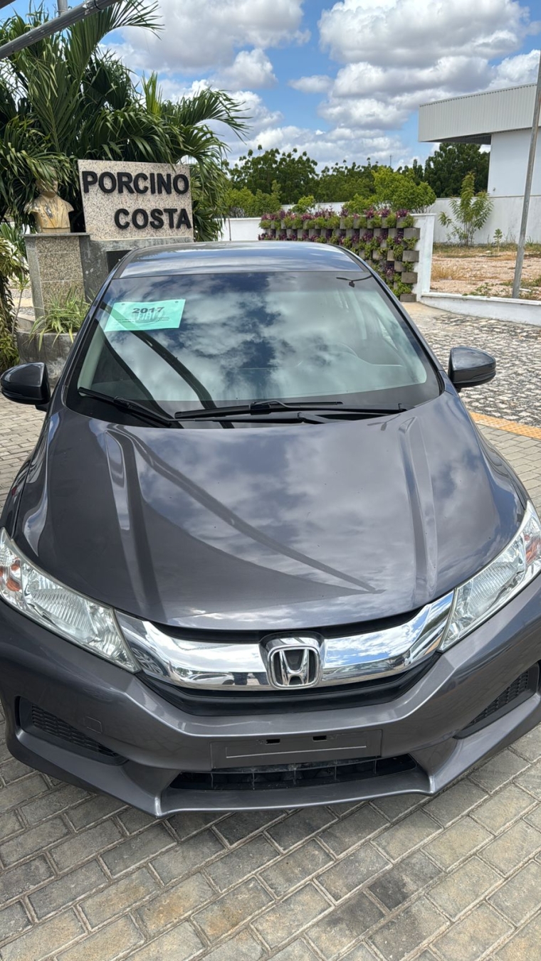 honda city 1.5 lx 16v flex 4p automatico 20171