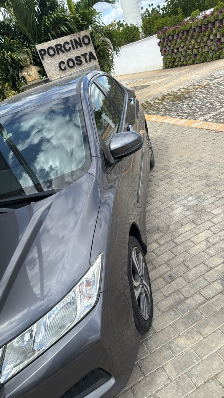 honda city 1.5 lx 16v flex 4p automatico 20172