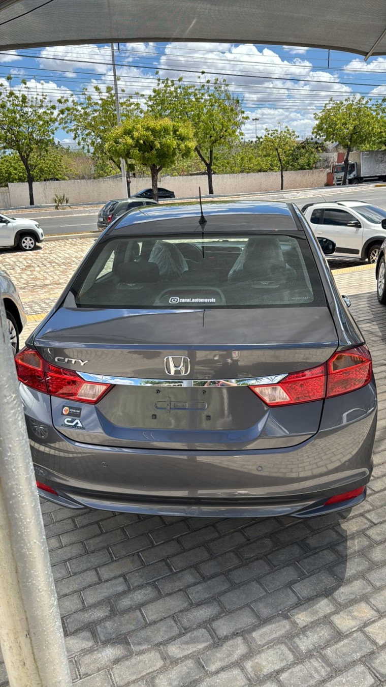 honda city 1.5 lx 16v flex 4p automatico 20173