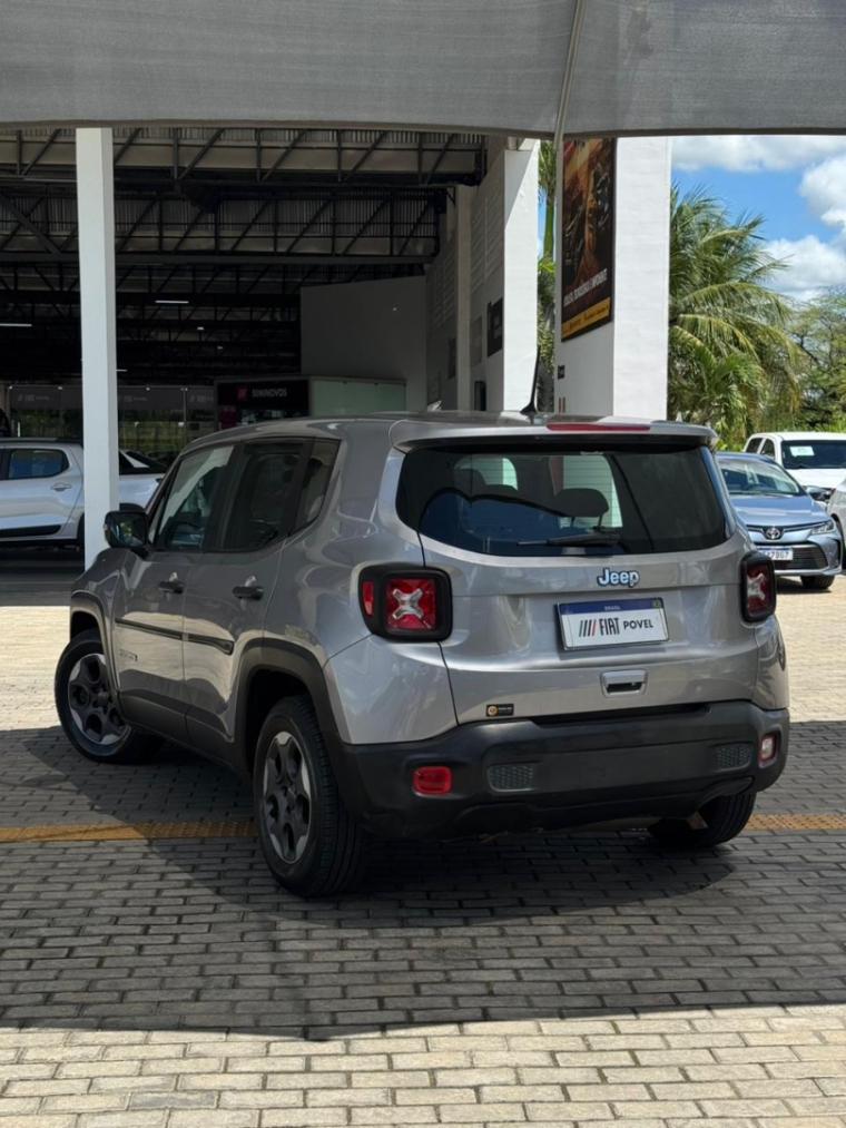 jeep renegade 1.8 16v flex 4p automatico 20203