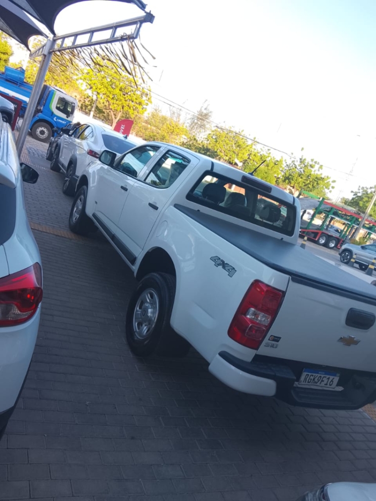 chevrolet s10 2.8 16v turbo diesel ls cd 4x4 manual flex 4p 20223