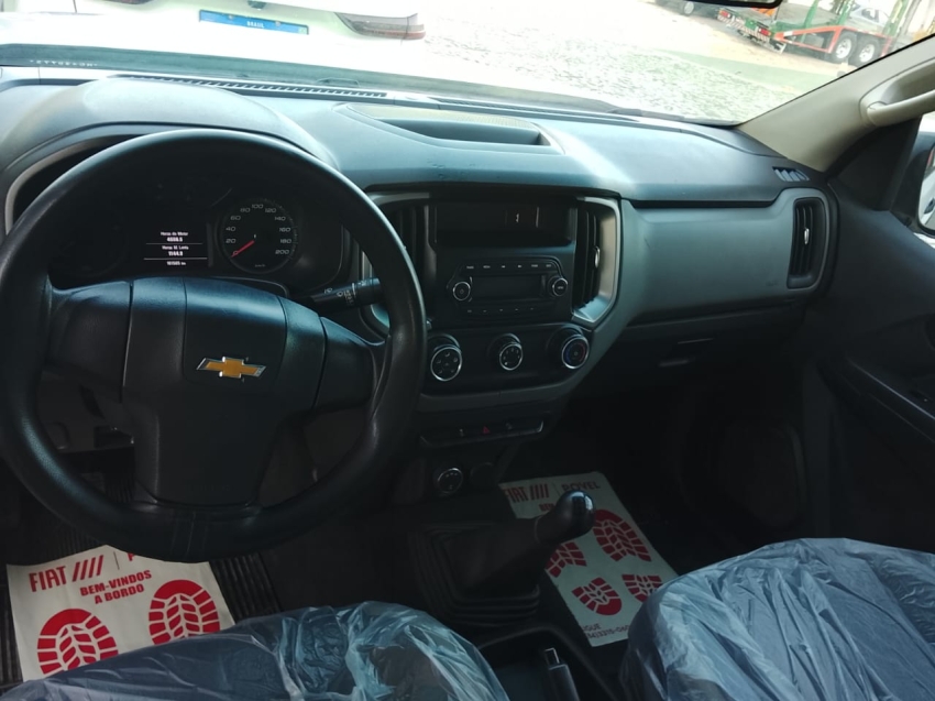 chevrolet s10 2.8 16v turbo diesel ls cd 4x4 manual flex 4p 20225