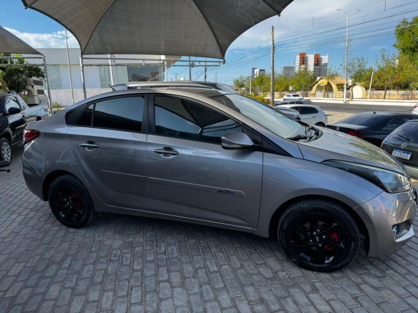 hyundai hb20s 1.6 comfort plus 16v flex 4p automatico 2017