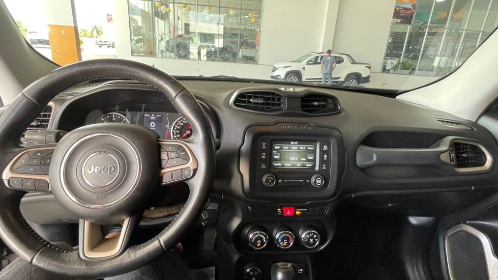 jeep renegade 1.8 16v flex 4p automatico diesel 20171