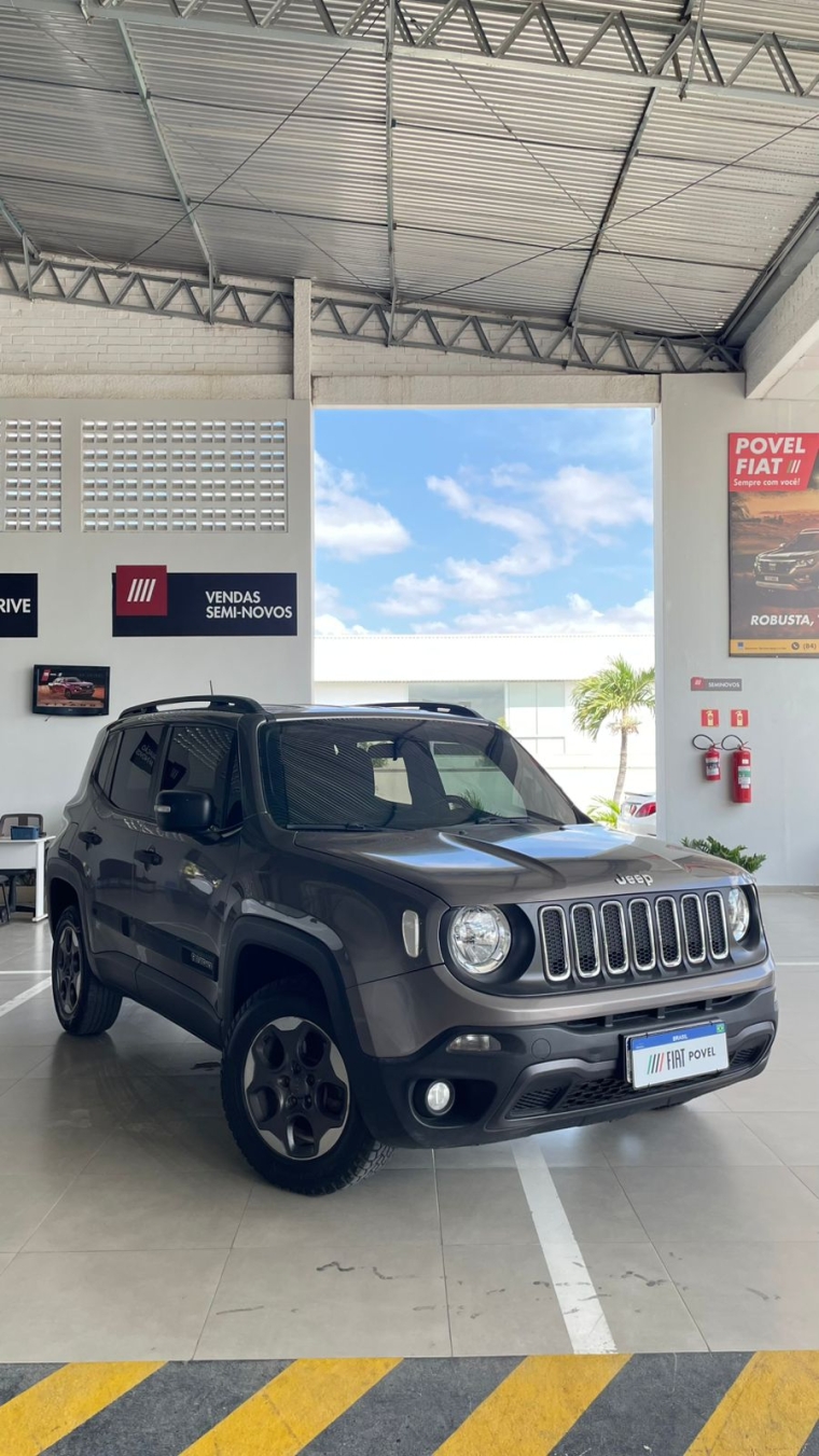 jeep renegade 1.8 16v flex 4p automatico diesel 2017
