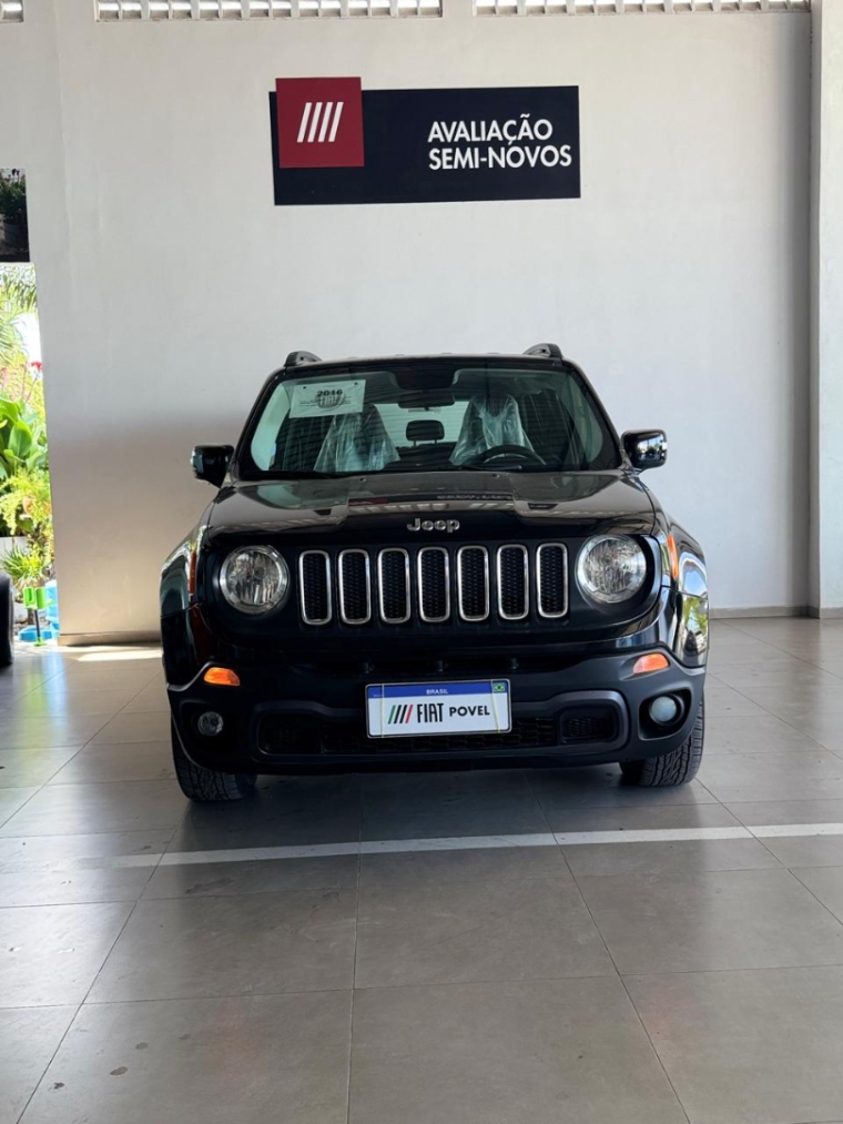 jeep renegade 1.8 16v flex longitude 4p automatico 2016