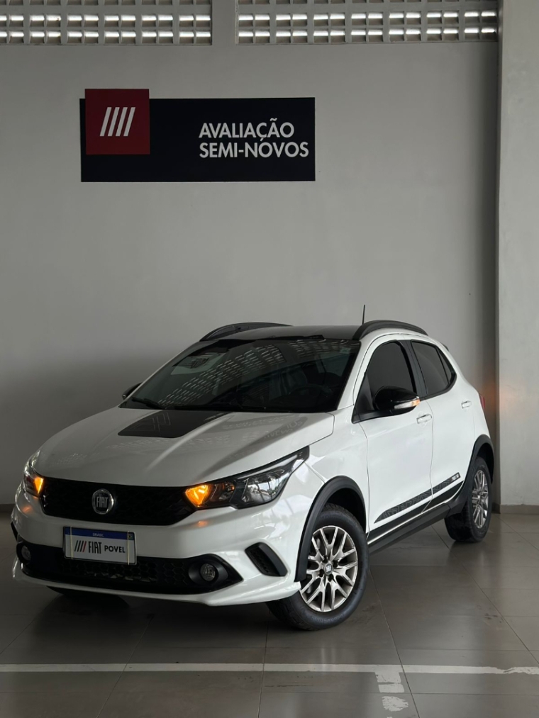 fiat argo 1.8 e.torq flex trekking at6 4p automatico 2021