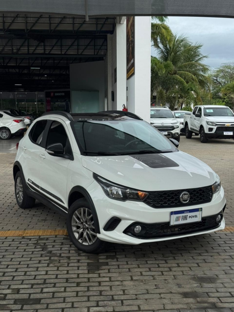 fiat argo 1.8 e.torq flex trekking at6 4p automatico 2021