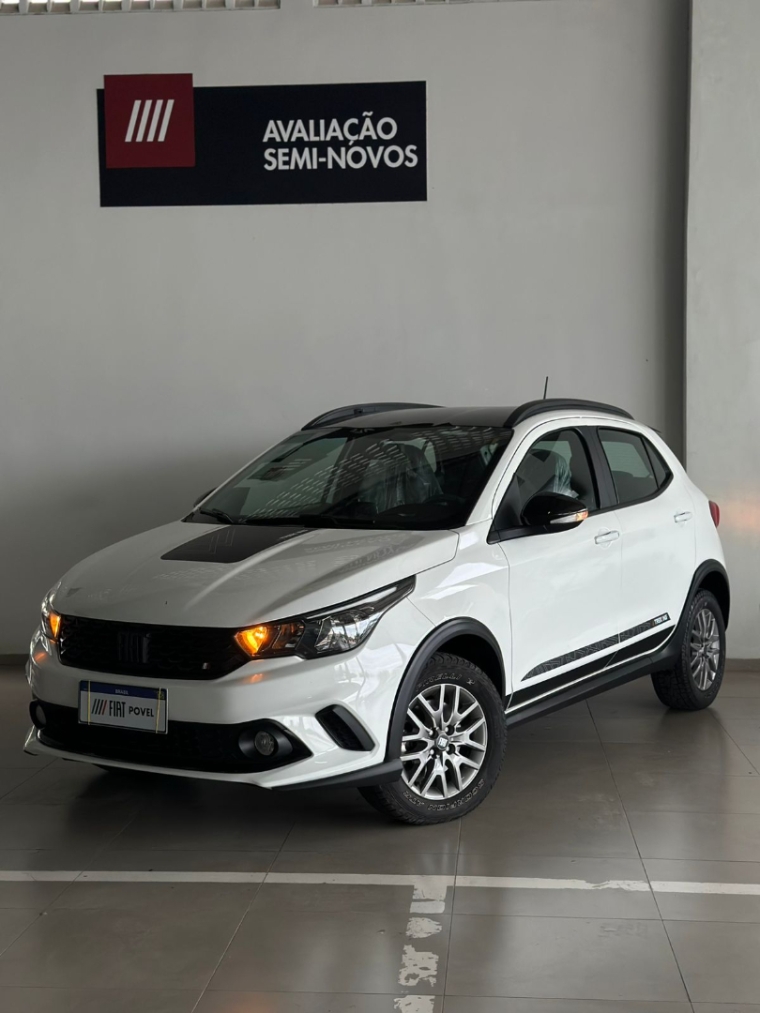 fiat argo 1.8 e.torq flex trekking at6 1.3 4p manual 2021