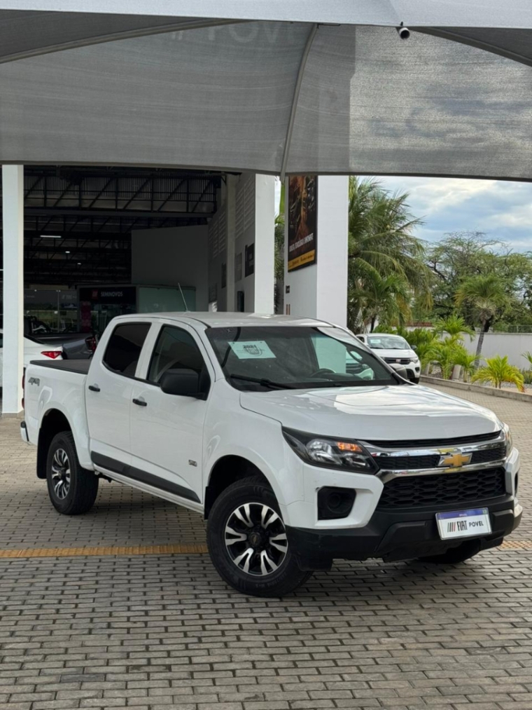 chevrolet s10 2.8 16v turbo diesel ls cd 4x4 manual 4p 2021
