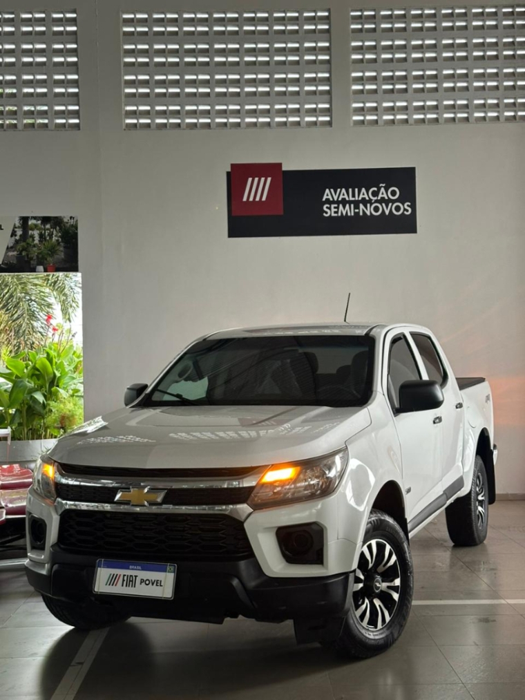 chevrolet s10 2.8 16v turbo diesel ls cd 4x4 manual 4p 2021