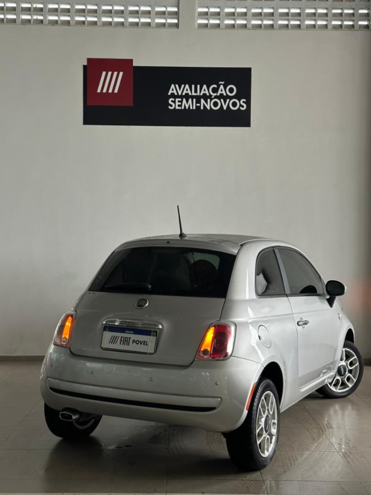 fiat 500 1.4 cult 8v flex 2p automatizado automatico 20123