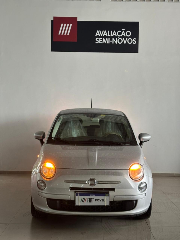 fiat 500 1.4 cult 8v flex 2p automatizado automatico 20121