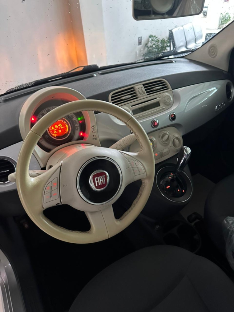 fiat 500 1.4 cult 8v flex 2p automatizado automatico 20125