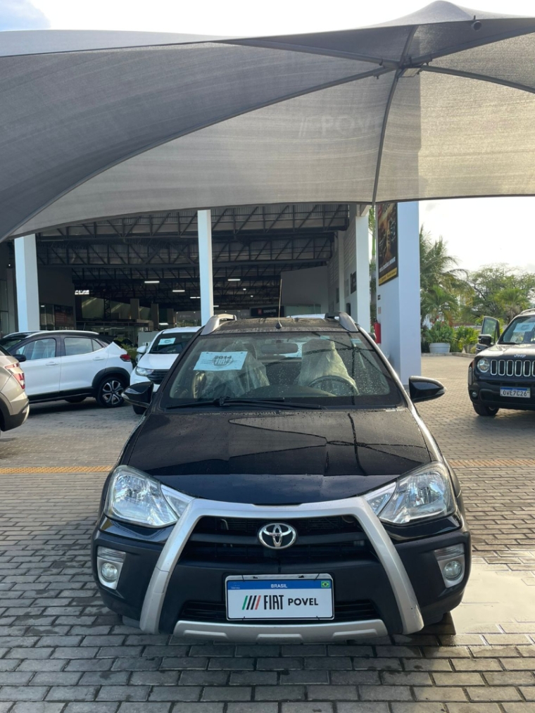toyota etios cross 1.5 16v flex 4p manual 2014