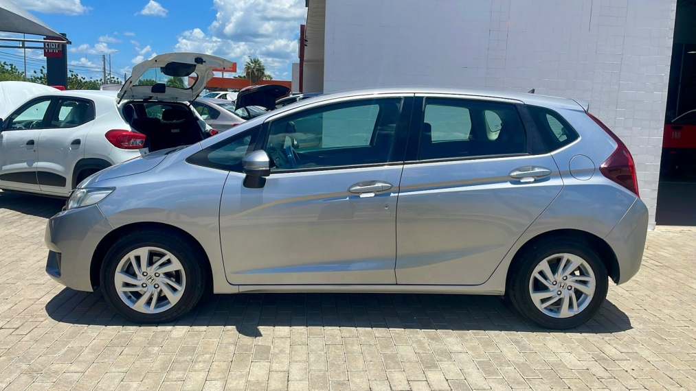 honda fit 1.5 dx 16v flex 4p automatico 20173