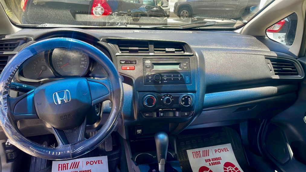 honda fit 1.5 dx 16v flex 4p automatico 20174