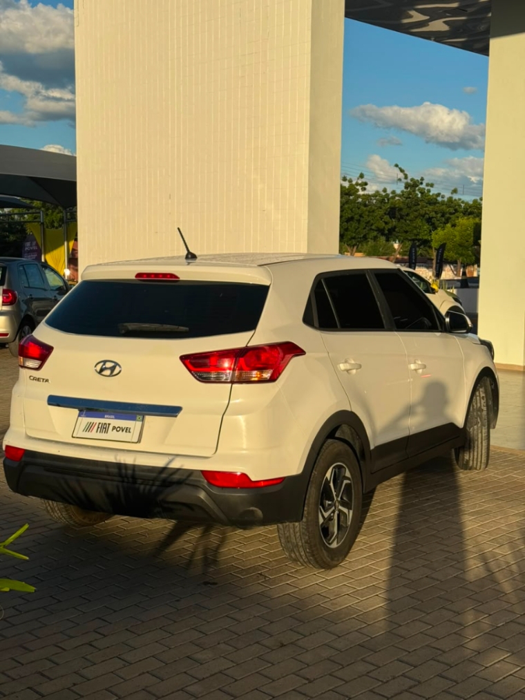 hyundai creta 1.6 16v flex attitude automatico 4p 20203