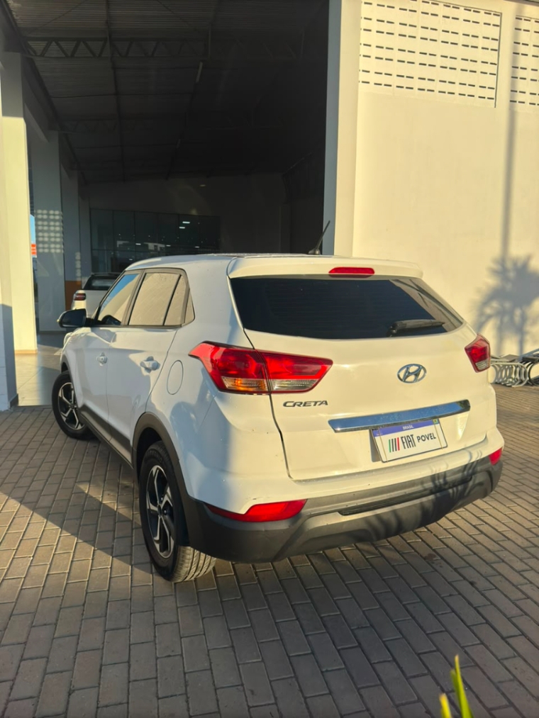 hyundai creta 1.6 16v flex attitude automatico 4p 20202