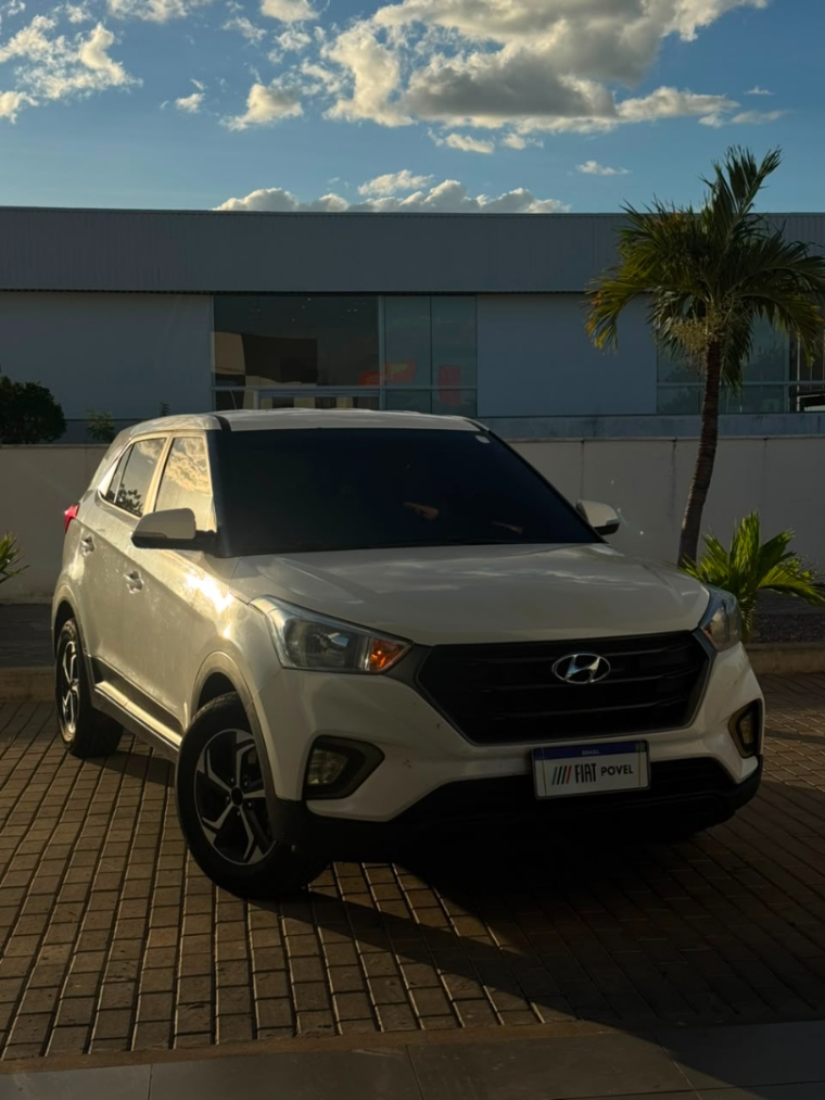 hyundai creta 1.6 16v flex attitude automatico 4p 20200