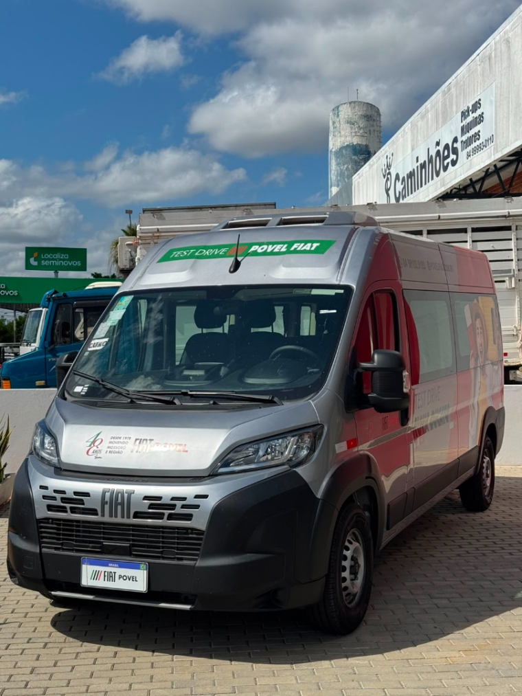 fiat ducato minibus luxo 2.2 diesel 4p manual 20261