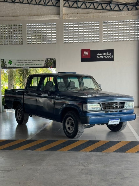 chevrolet d20 4.0 custom de luxe cd 8v diesel 4p manual 19941