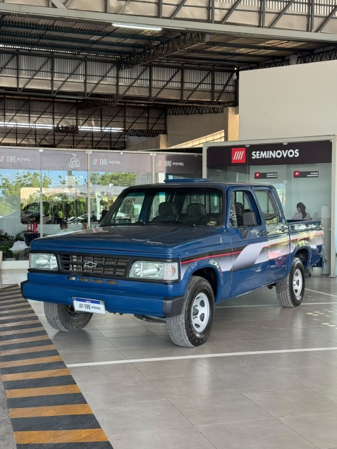 chevrolet d20 4.0 custom de luxe cd 8v diesel 4p manual 1994