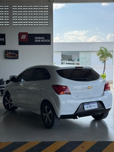 chevrolet onix 1.0 mpfi lt 8v flex 4p manual 20184